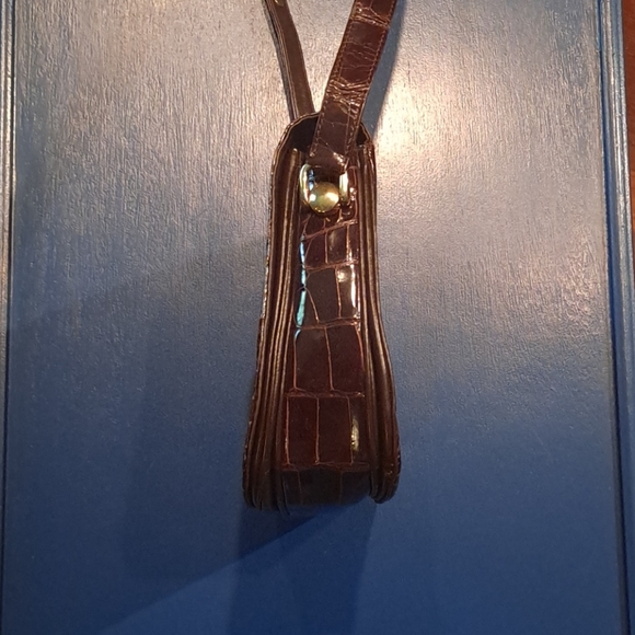 Modell Royal Crocodile Bag Purse Handbag - Picture 4 of 11